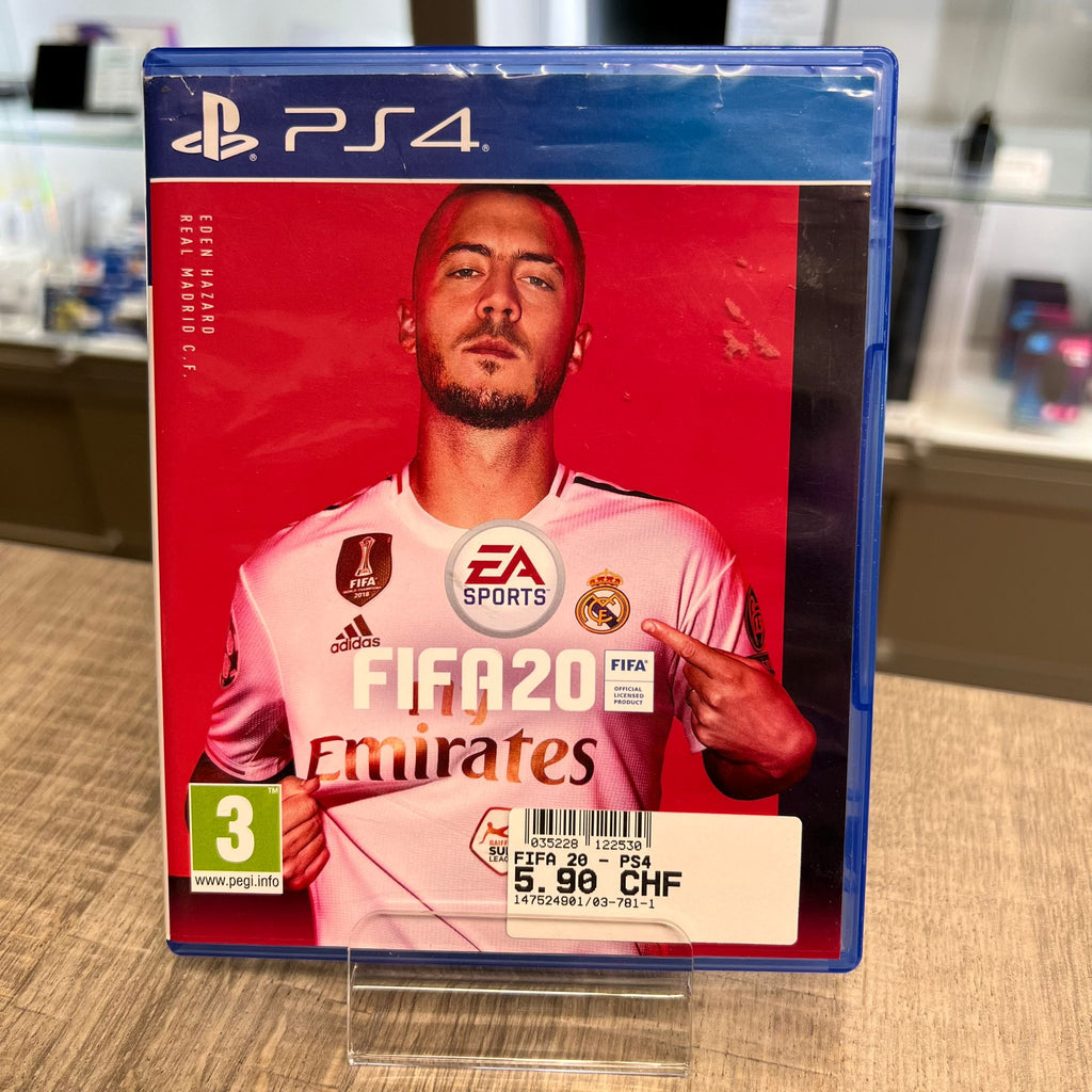 Jeu PS4 - Fifa 20!