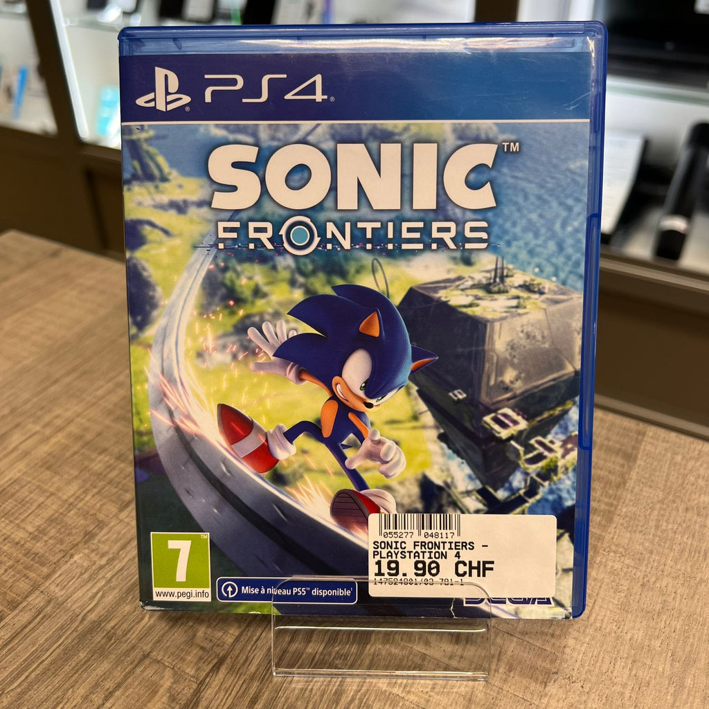 Jeu PS4 - Sonic frontiers