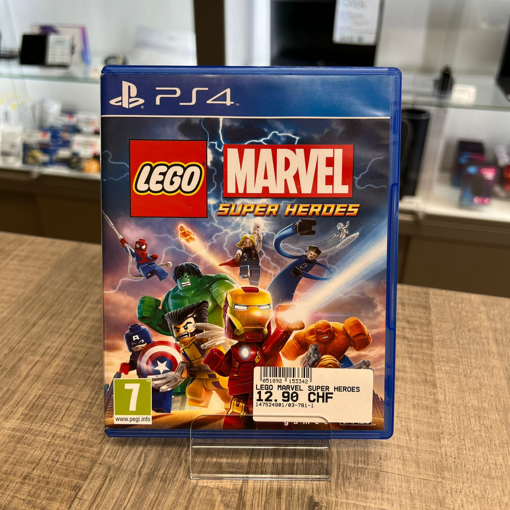 Jeu PS4 - Lego Marvel super heroes