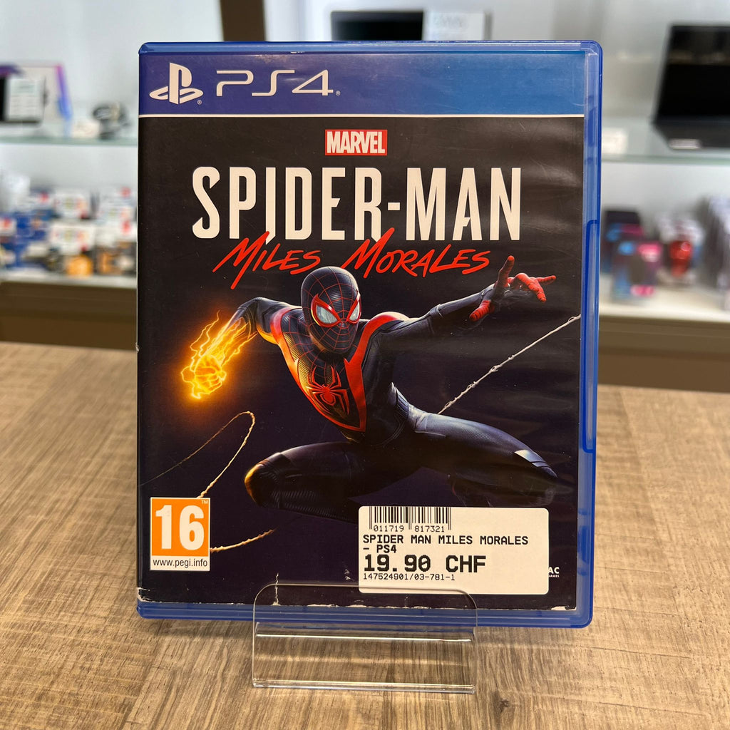 Jeu PS4 - Marvel Spider-Man miles morales