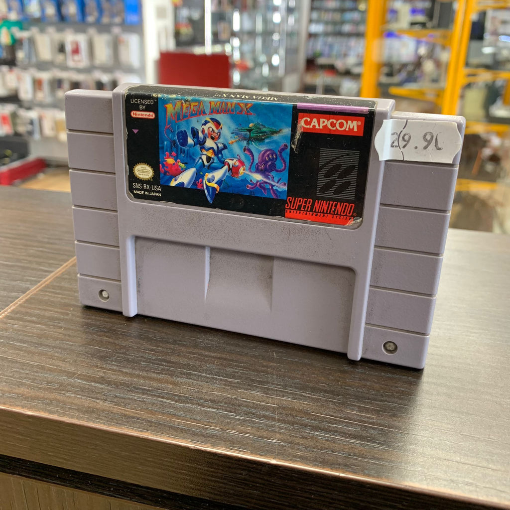 Jeux Super Nintendo Mega Man X Version US