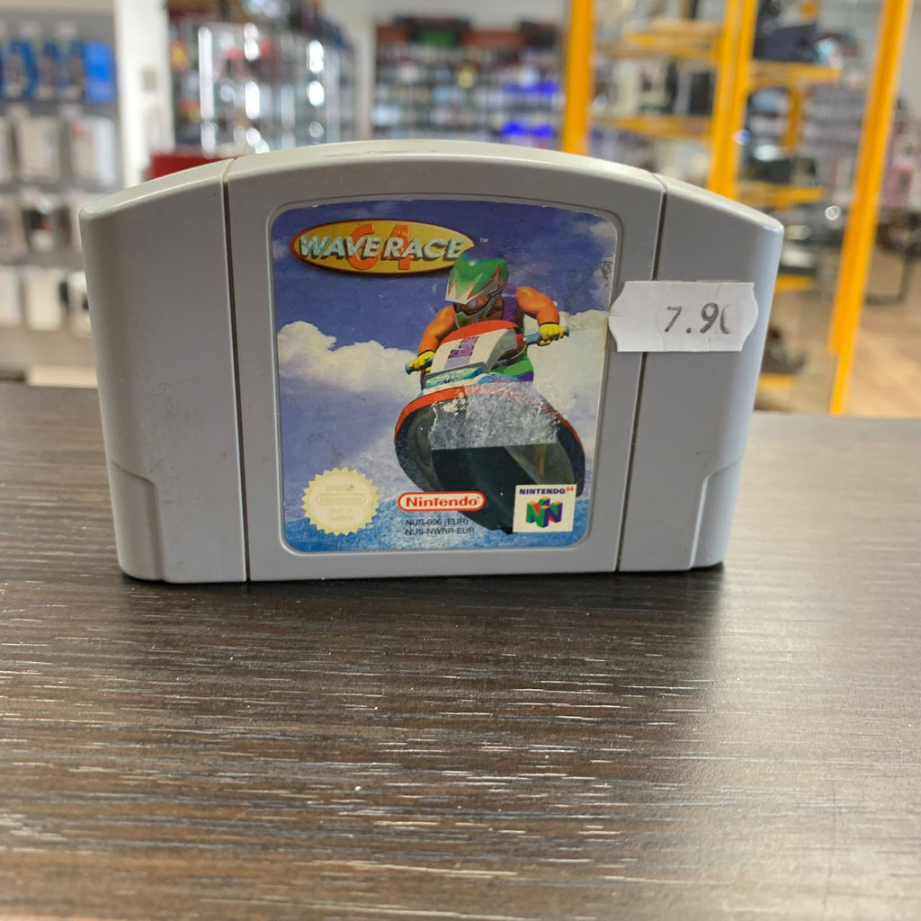 Jeux N64 Wave Race