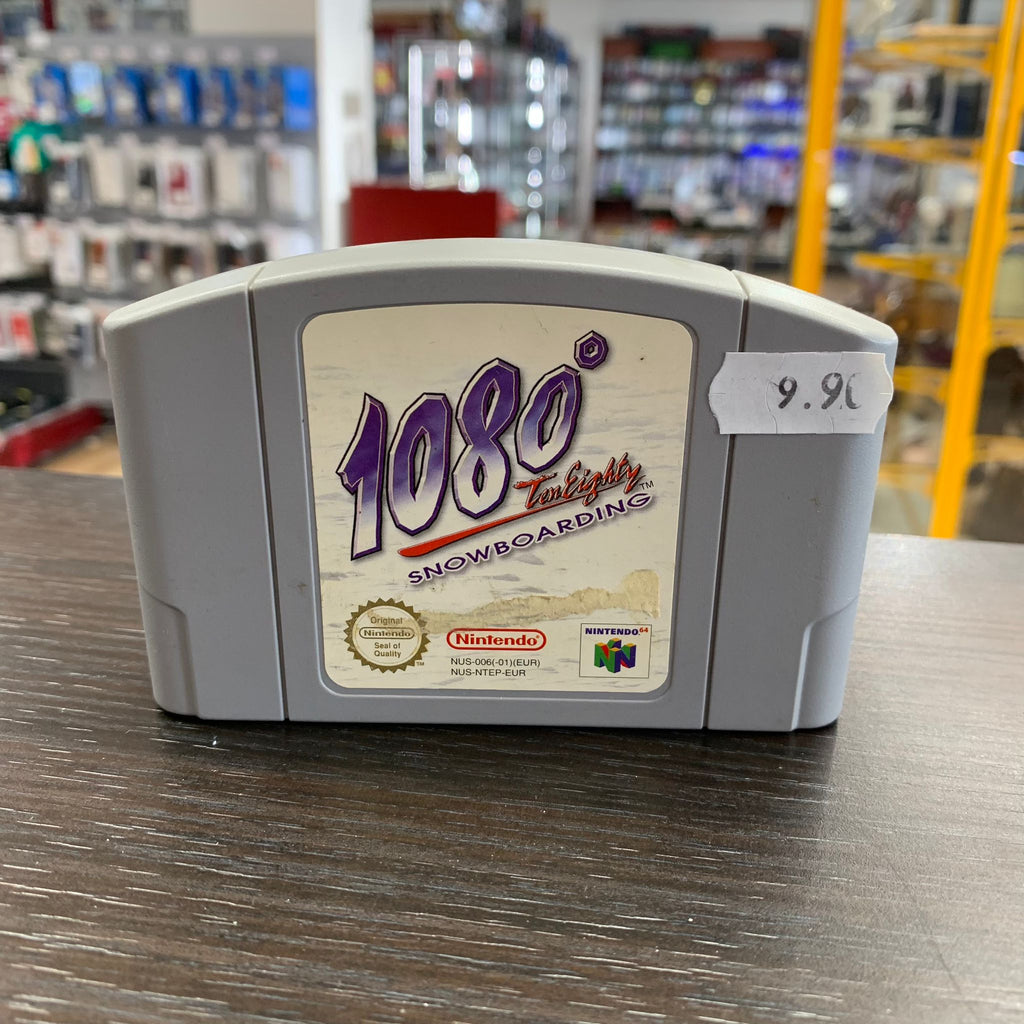 Jeux N64 1080 Ten Eighty Snowboarding