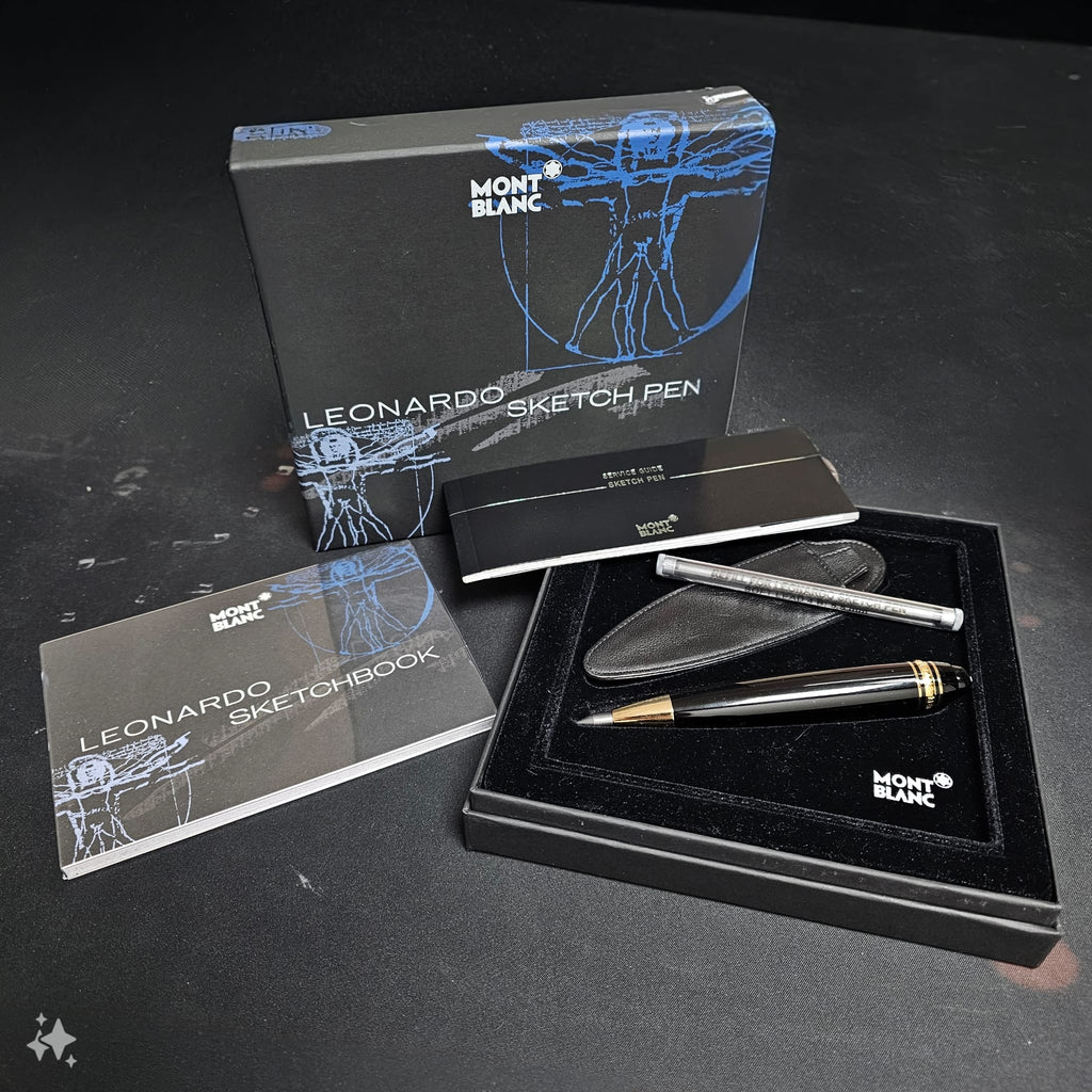 Stylo mechanical pencil Mont Blanc Leonardo sketch Pen 5,5mm