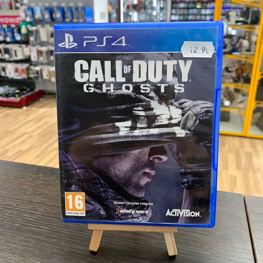 Jeux PS4 Call of duty Ghosts