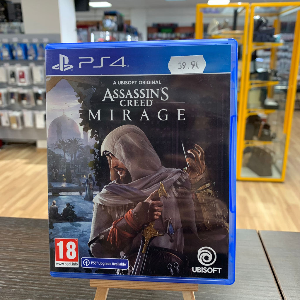 Jeux PS4 Assassin’s Creed Mirage