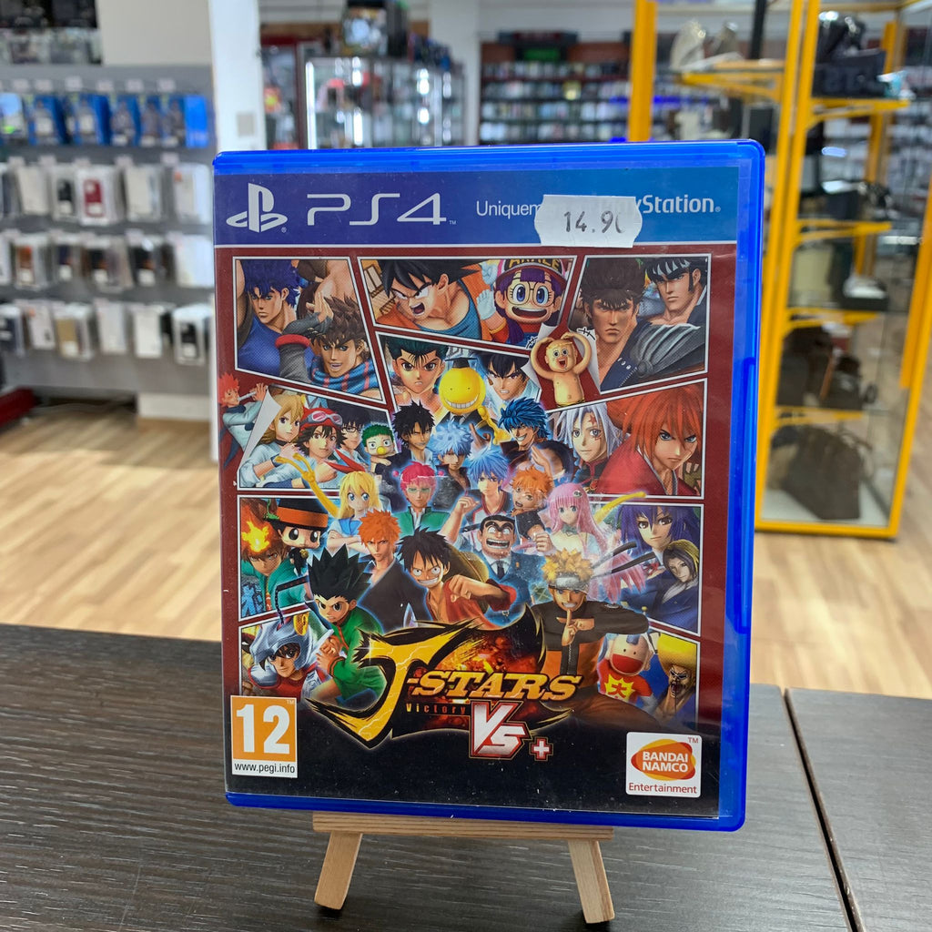 Jeux PS4 J-Stars Victory VS+
