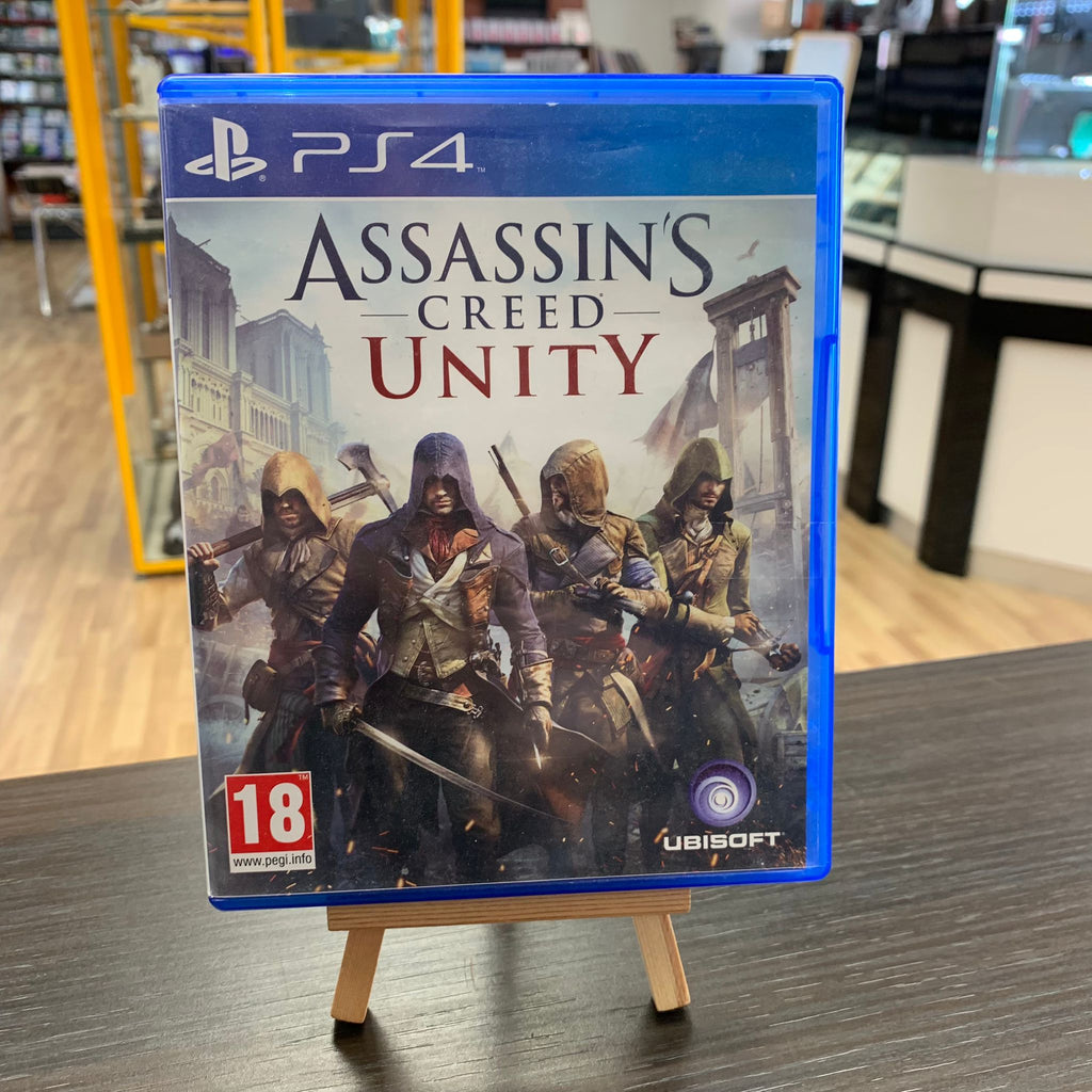 Jeux PS4 Assassin’s Creed Unity