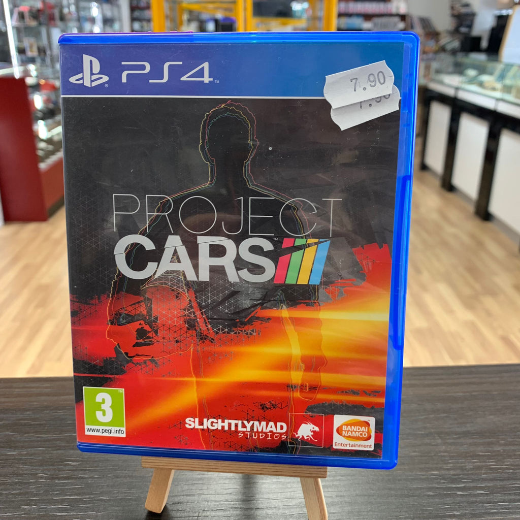 Jeux PS4 Project Cars