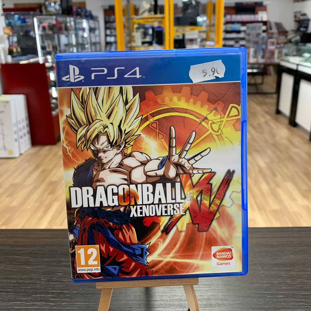 Jeux PS4 Dragon Ball Xenoverse XV