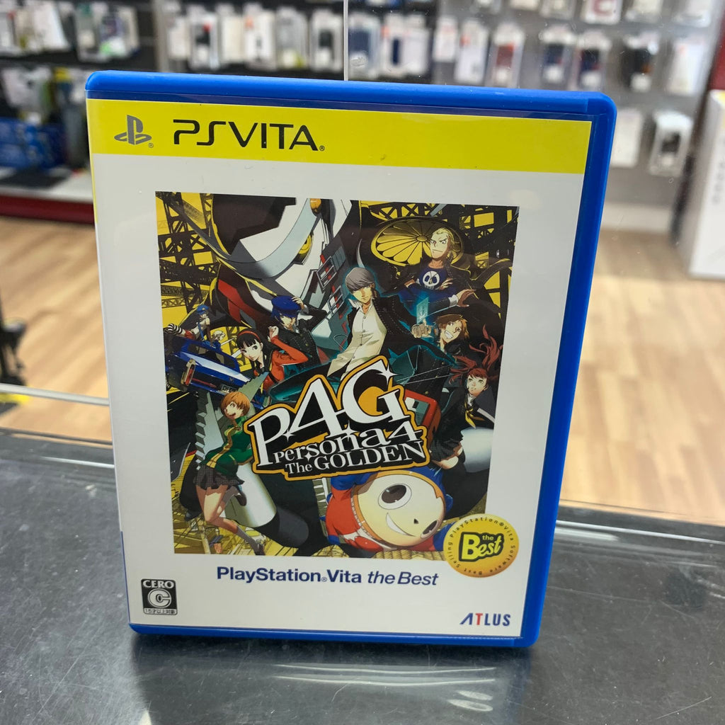 Jeux PS VITA Persona 4 The Golden Version Jap