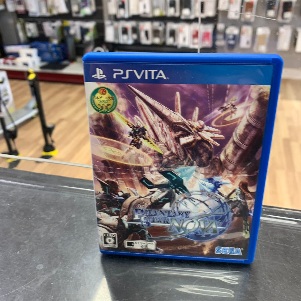 Jeux PS VITA Phantasy Star Nova Version jap