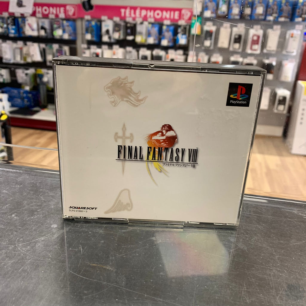 Jeux PS1 Final Fantasy VIII Version jap