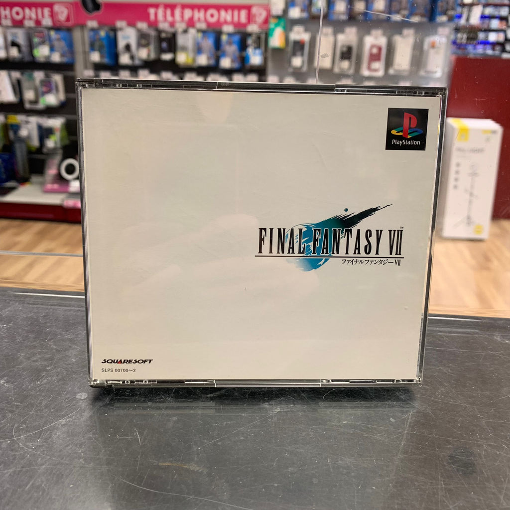 Jeux PS1 Final Fantasy VII Version jap