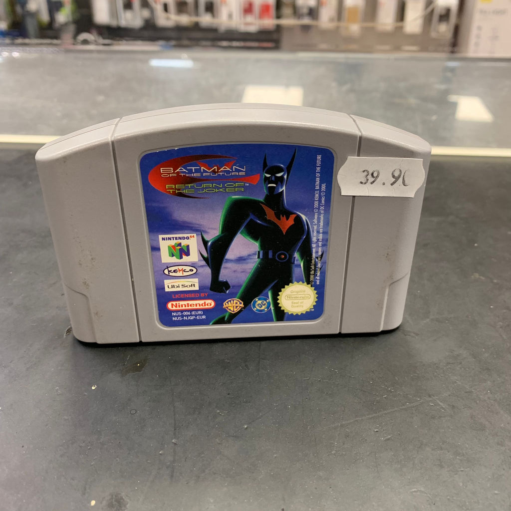 Jeux N64 Batman of the future return of the Joker