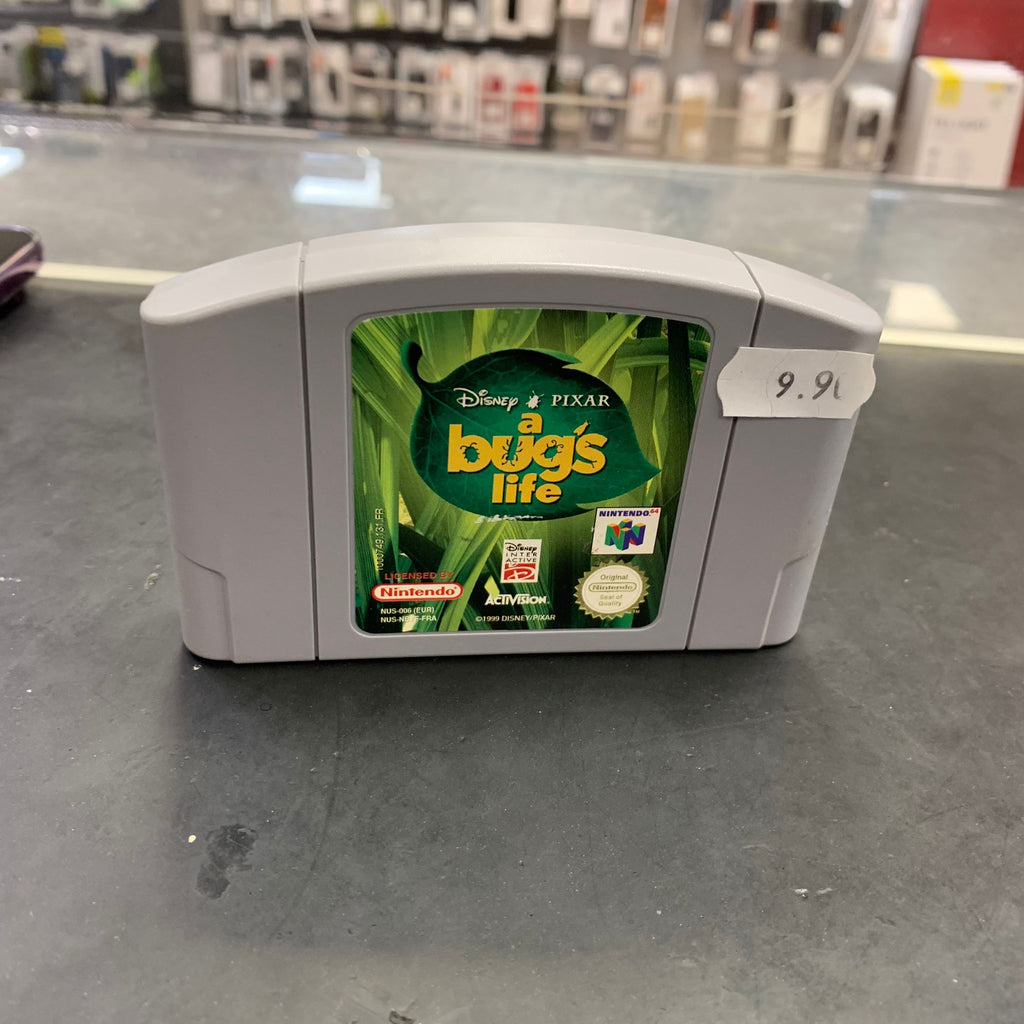 Jeux N64 A Bug’s life