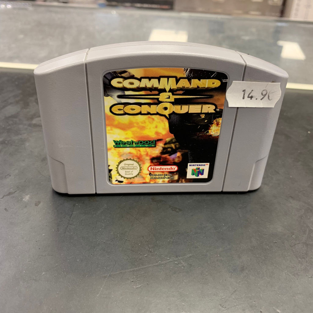 Jeux N64 Command & Conquer
