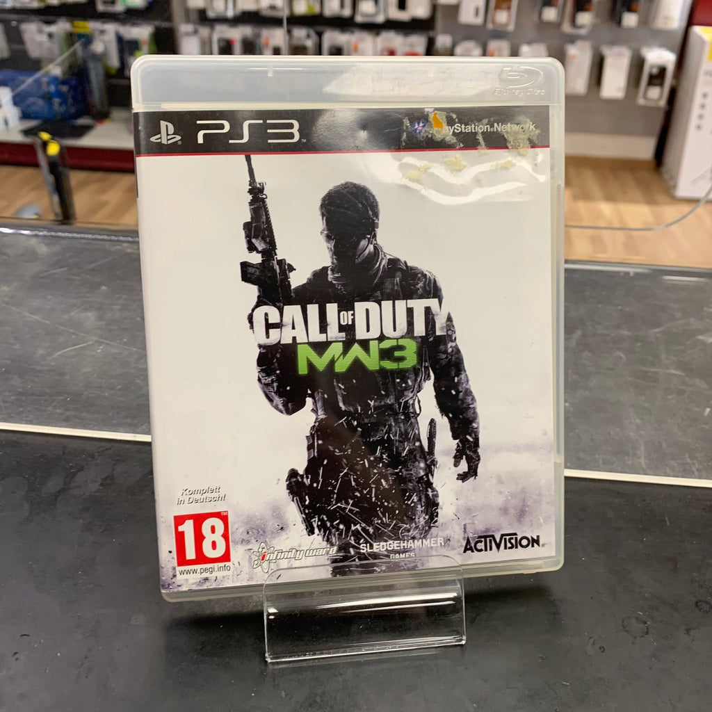 Jeux PS3 Call of Duty MW3