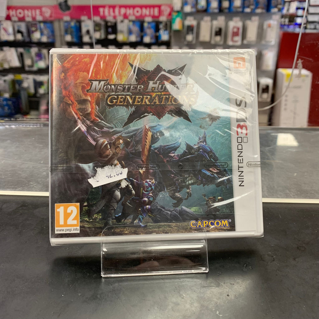 Jeux Nintendo 3DS  Monster Hunter Generations - NEUF