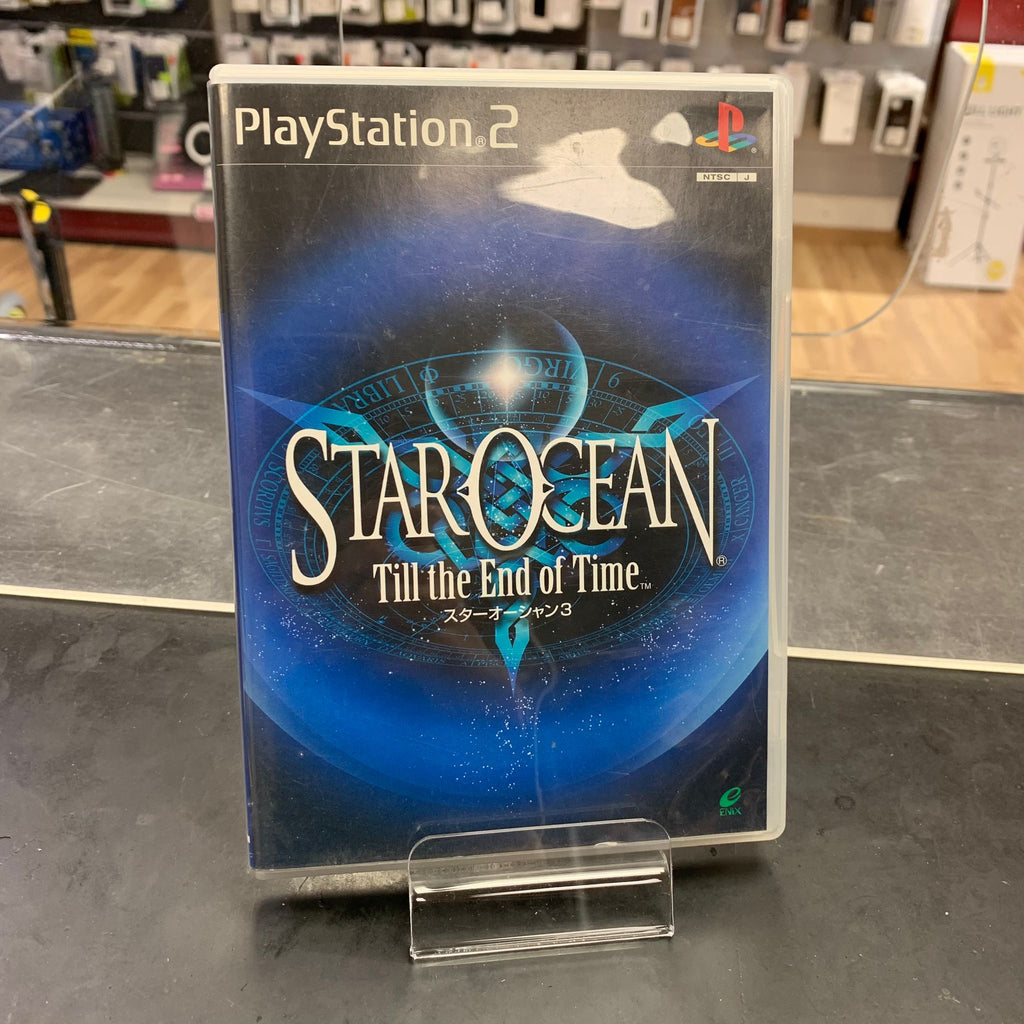 Jeux PS2 Star Ocean Till the End of Time Version jap