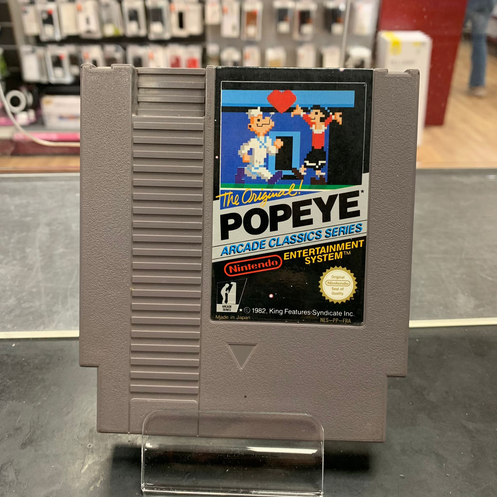 Jeux NES The original Popeye