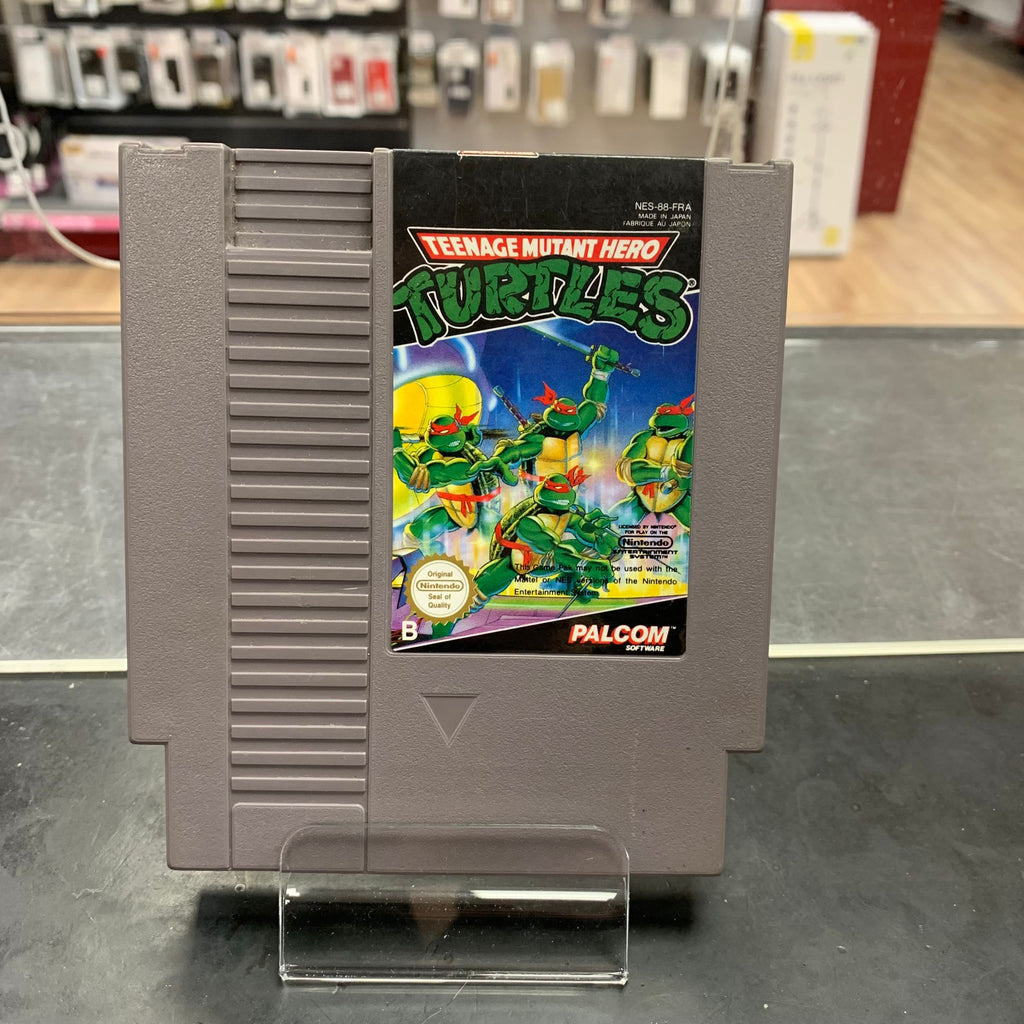 Jeux NES Turtles