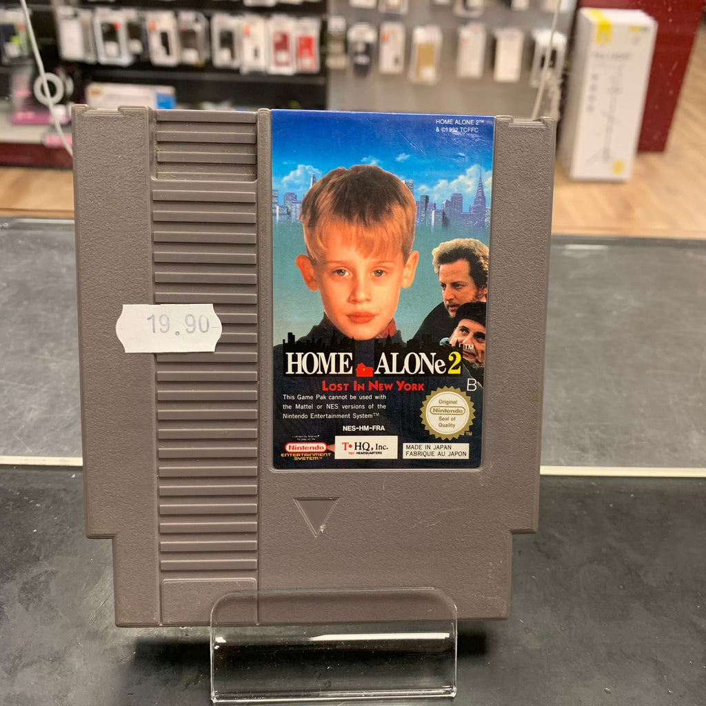 Jeux NES Home alone 2