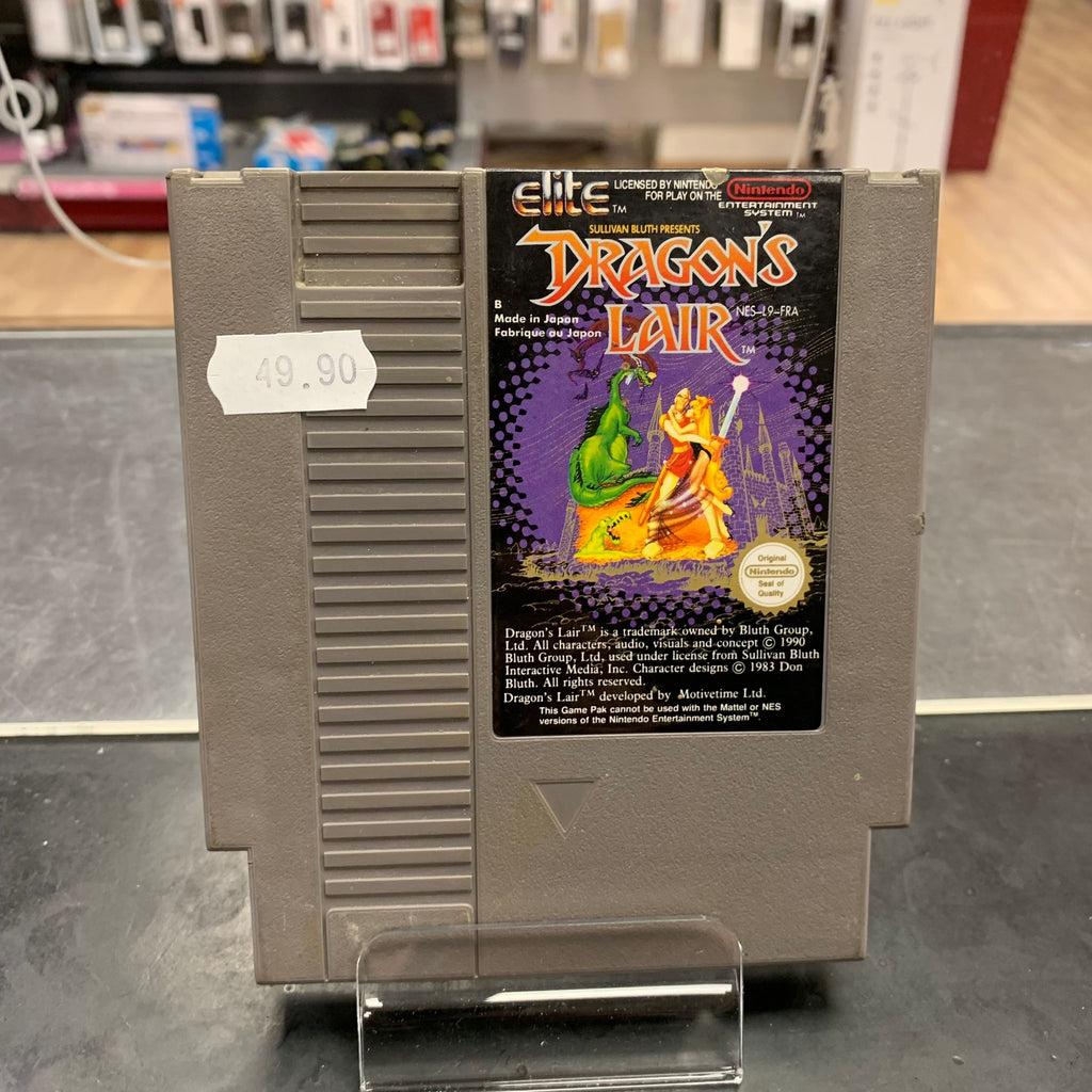 Jeux NES Dragon’s Lair