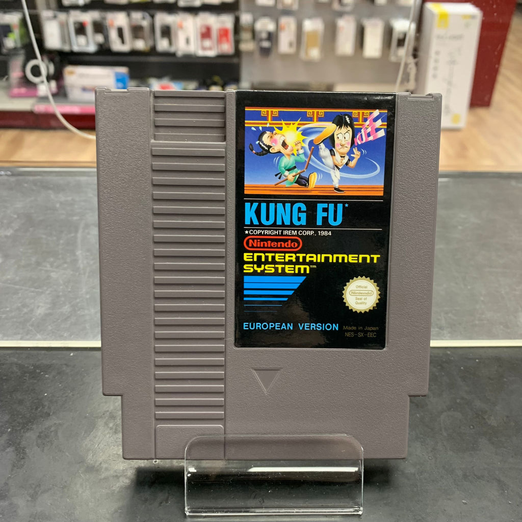 Jeux NES Kung Fu