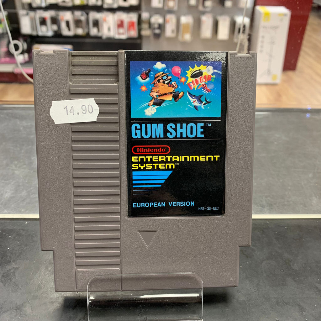 Jeux NES Gum Shoe