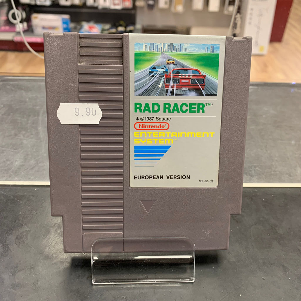 Jeux NES Rad Racer