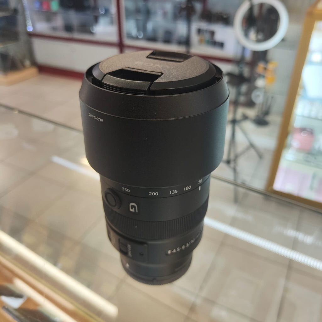 Objectif Sony E 70 – 350 mm F4.5 – 6.3 G OSS