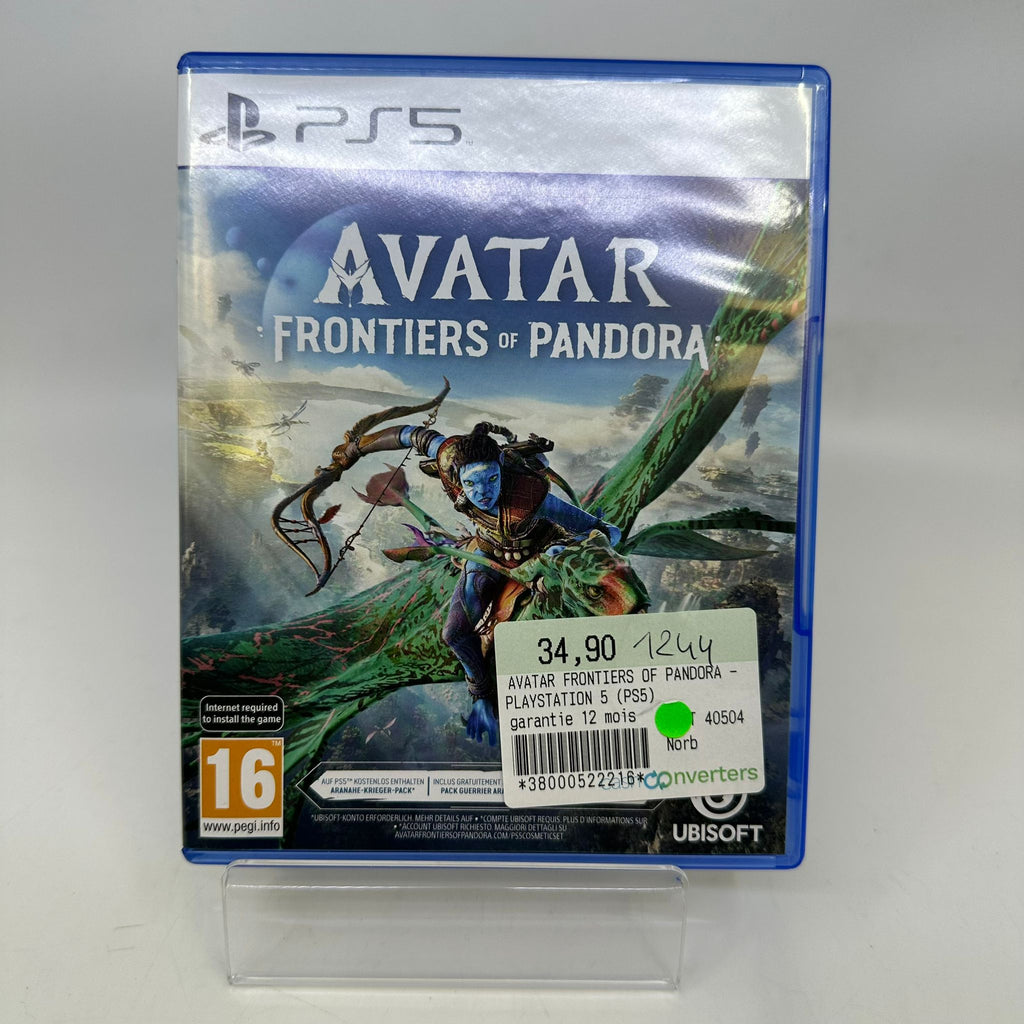 Jeu Ps5  Avatar Frontiers of pandora