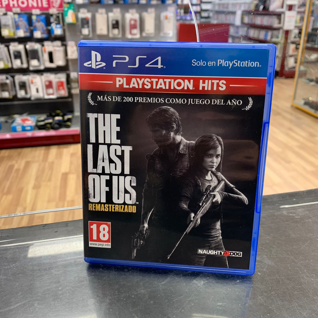 Jeux PS4  The Last of Us Remasterizado
