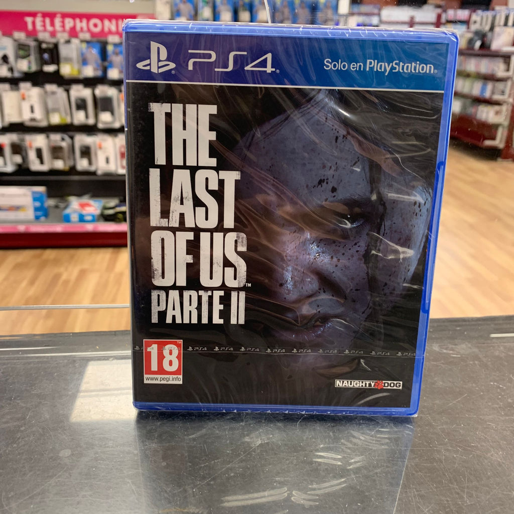 Jeux PS4 The Last of Us Parte II