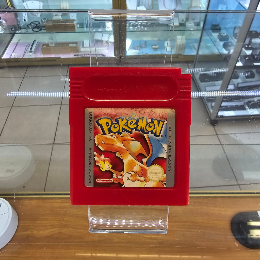 Jeu GameBoy - Pokémon Rouge -  pile ok