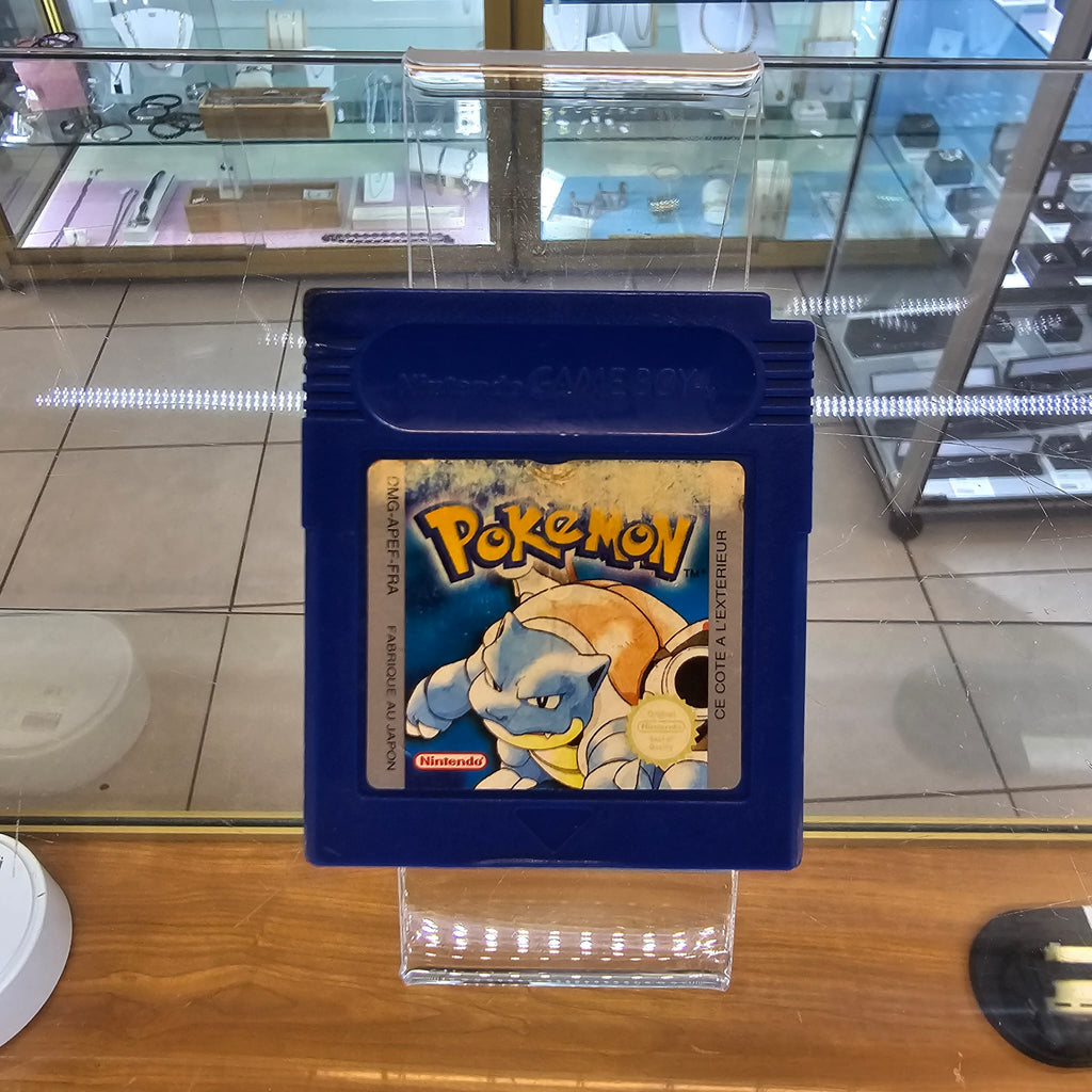 Jeu GameBoy - Pokémon Bleu - pile ok