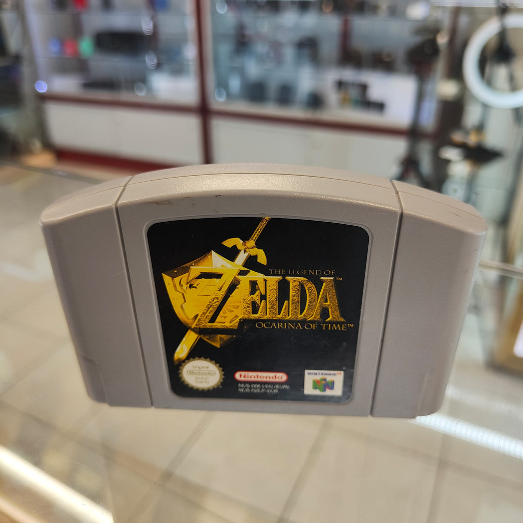 Jeu N64 Zelda Ocarina of time
