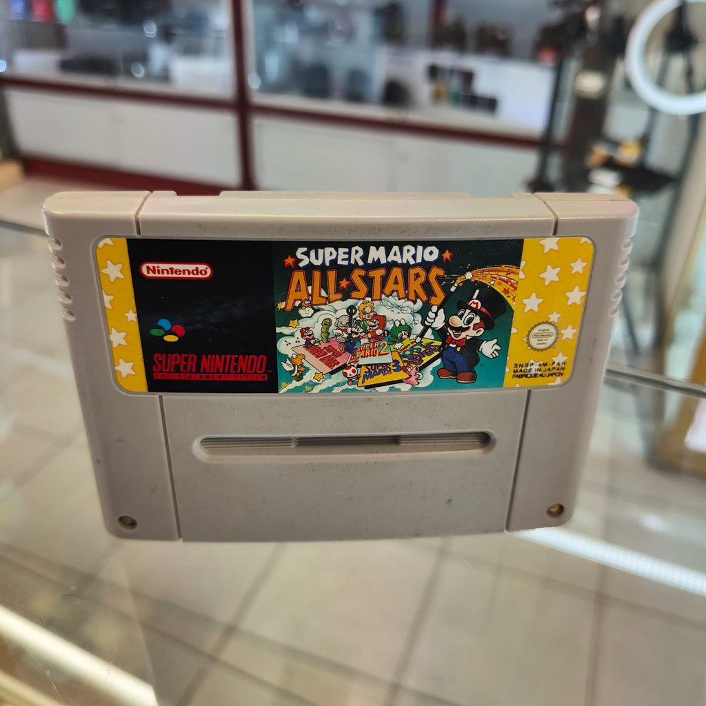 Jeu Super Nintendo Super Mario All Stars