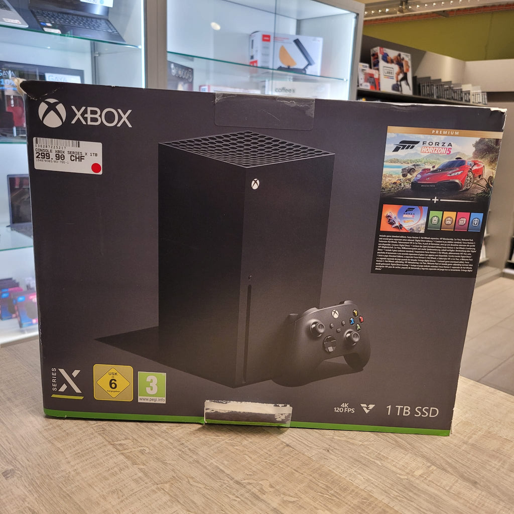 Console Xbox series X 1Tb