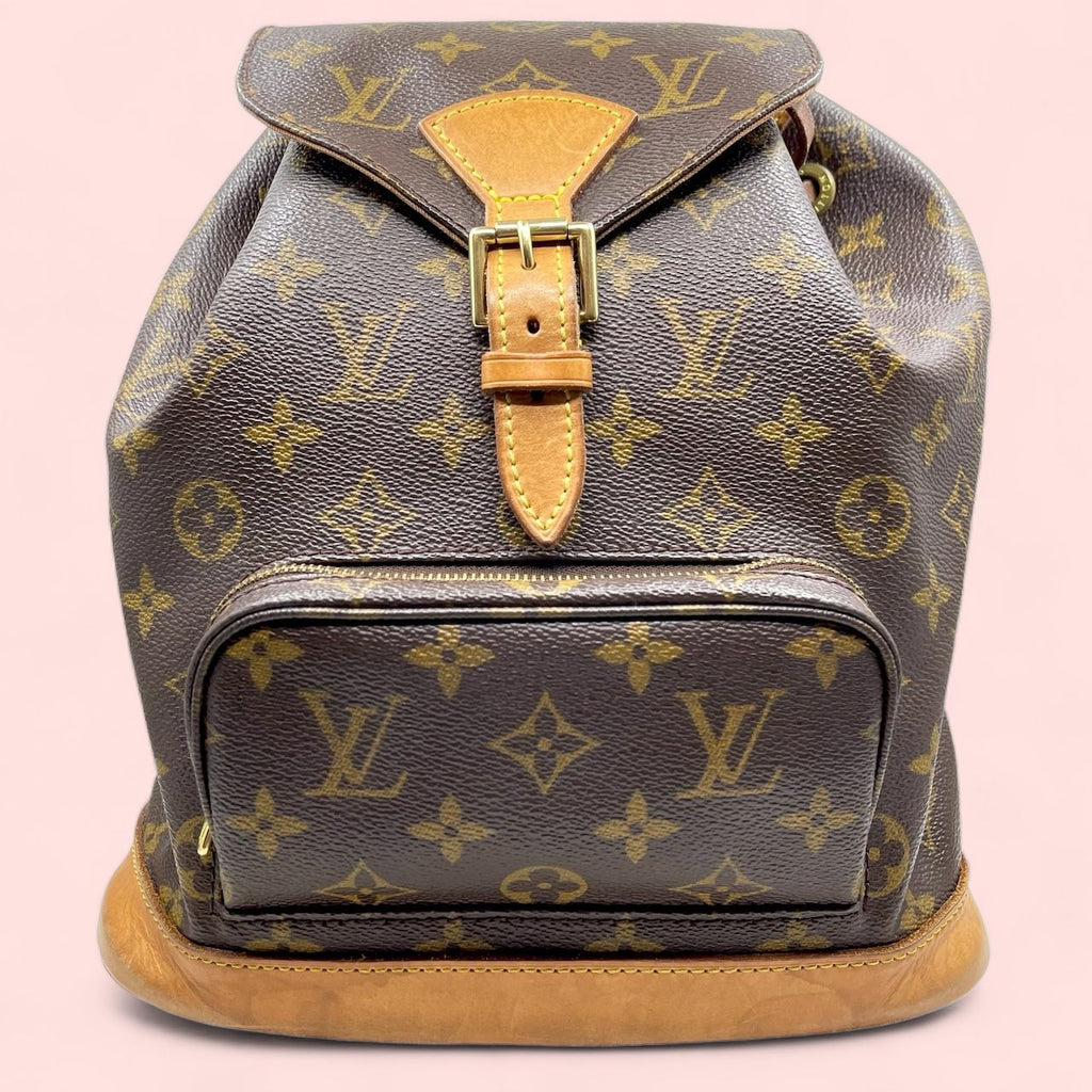 Sac à dos Louis Vuitton Montsouris + Dustbag