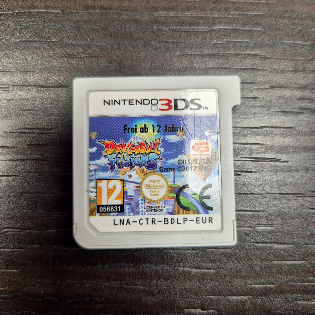 Jeu Nintendo 3DS Dragon Ball Fusions