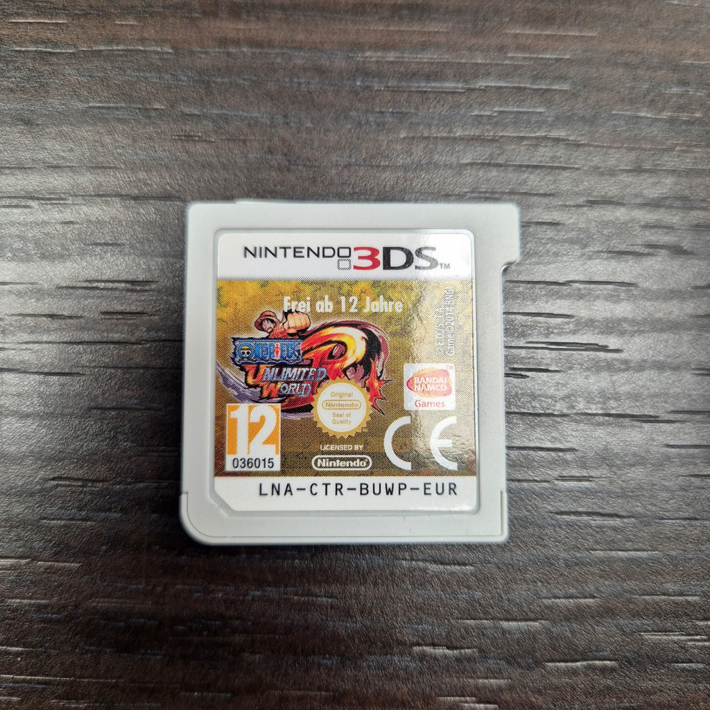 Jeu Nintendo 3DS One Piece Unlimited World