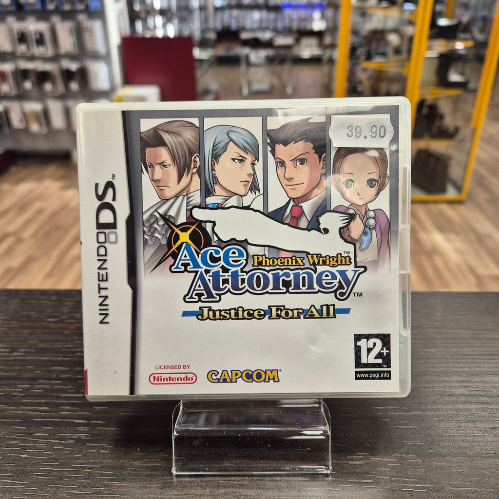 Jeu Nintendo DS Phoenix Wright : Ace Attorney 2