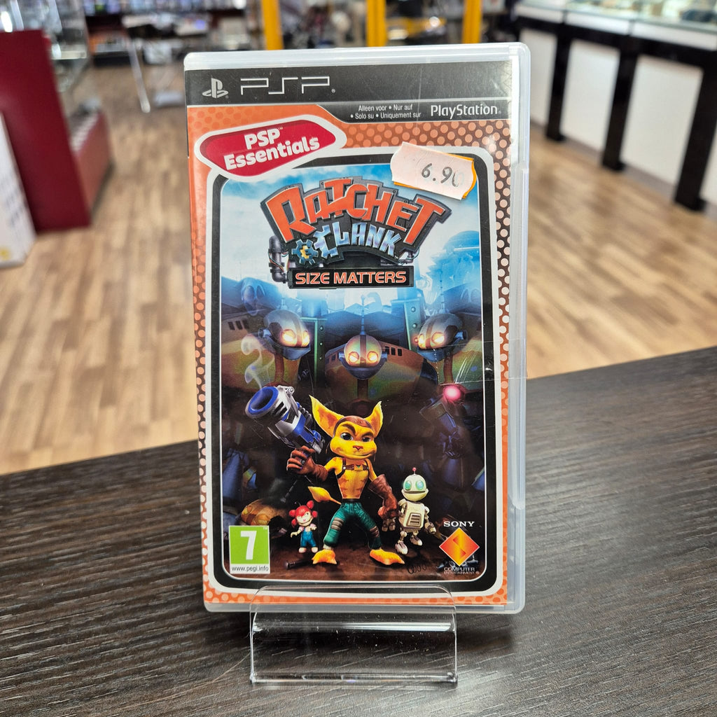 Jeu PSP Ratchet & Clank : Size Matters