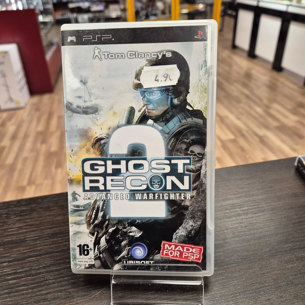 Jeu PSP Ghost Recon Advanced Warfighter 2