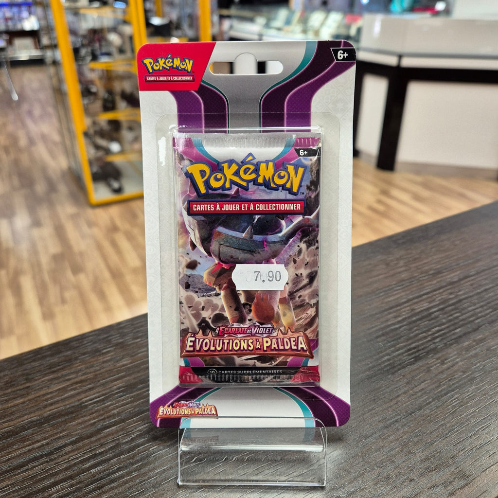 Pokemon Blister Évolution A Paldea Fr