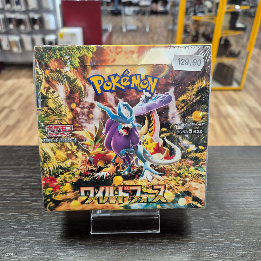 Display Pokemon SV5K Wild Force