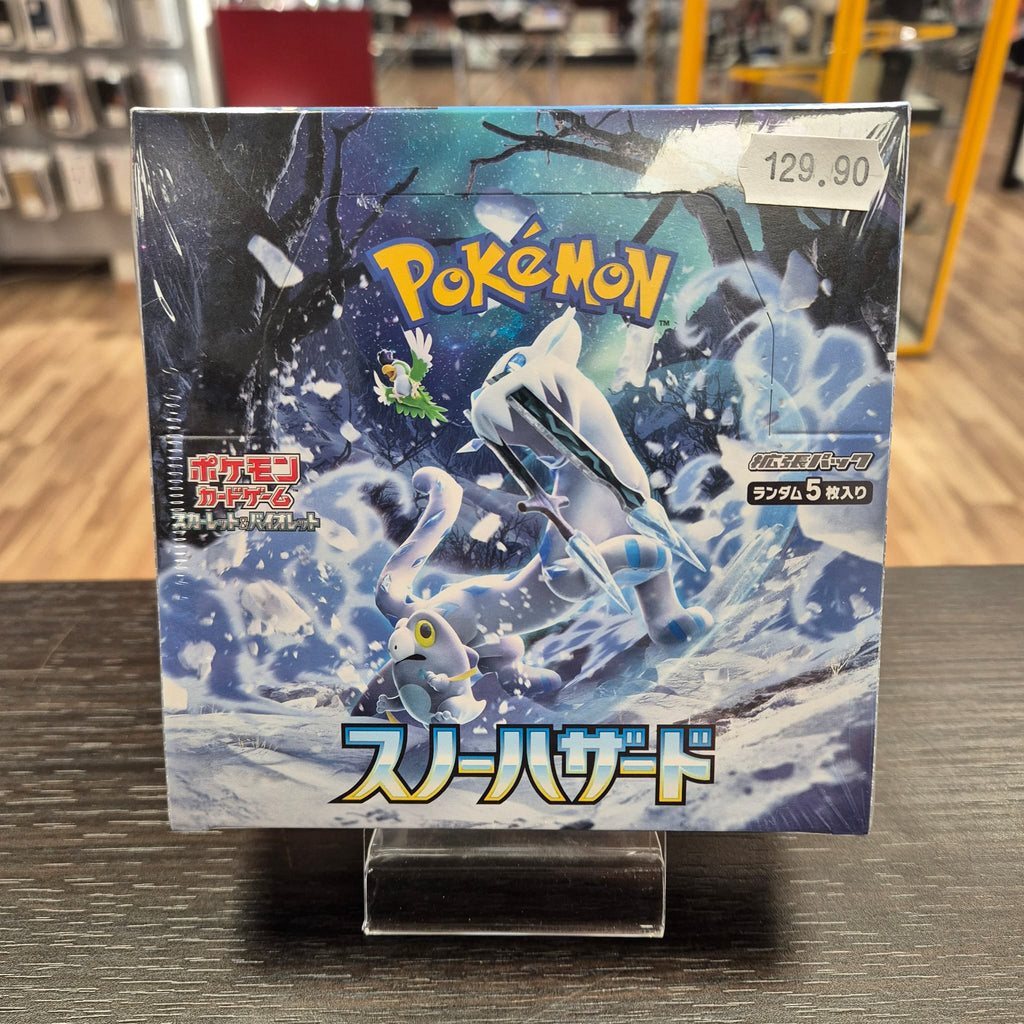 Display Pokemon SV2P Snow Hazard