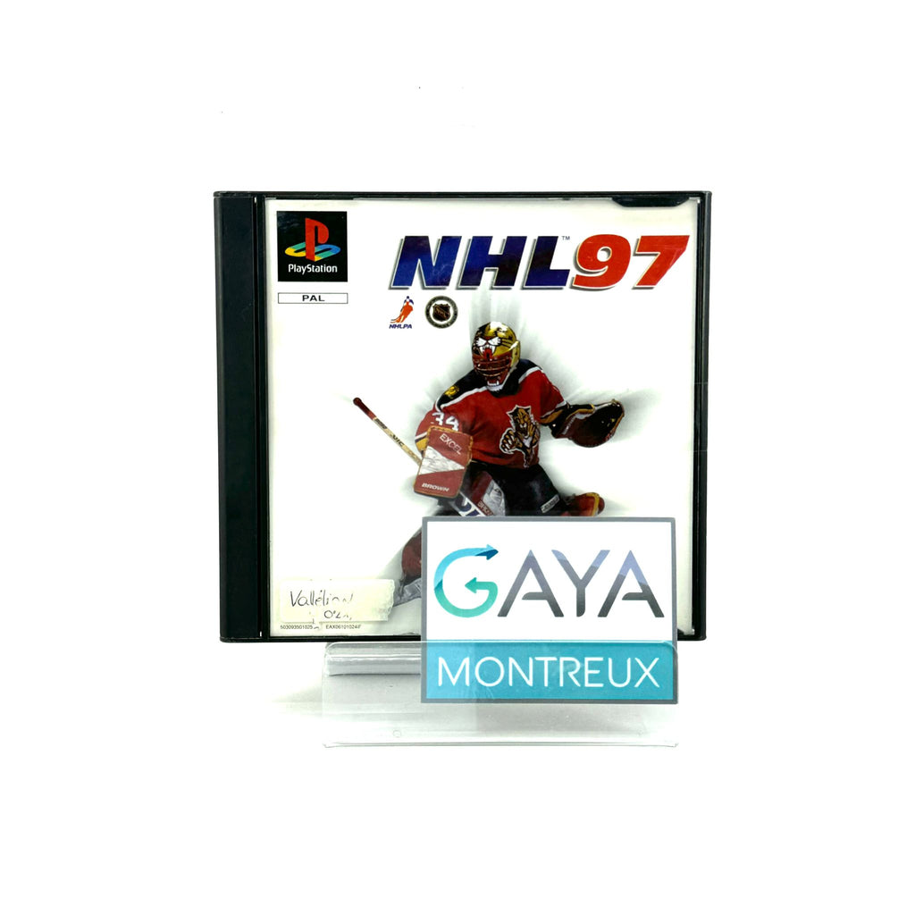 Jeu PS1 - NHL 97